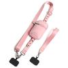 Crossbody Lanyard Hands-free Phone Holder Phone Carrying Strap with RFID Wallet Comfortable Phone Sling for All Smartphones