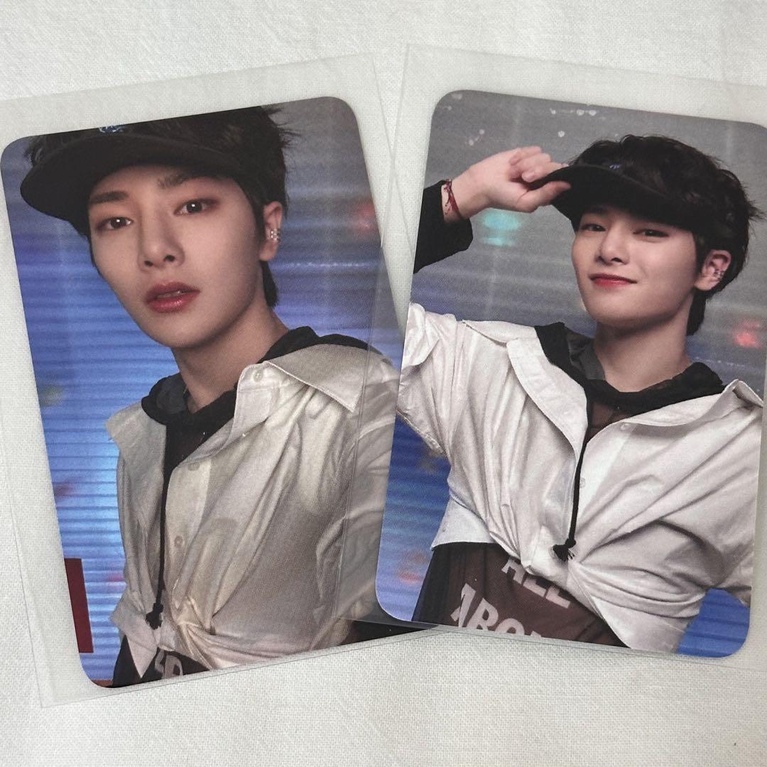 

[Б/У] Stray Kids Ien торговые карты Рождественские subk store