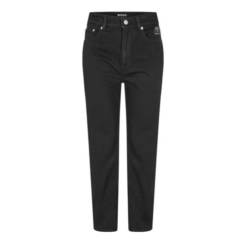 Boss Womens/Ladies Denim Cropped Straight Jeans