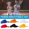 Unisex Tennis Hat Adjustable Sun Hat New Empty Hat  Outdoor Sport