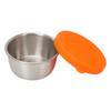 50ml Stainless Steel Condiment Containers Separate Leak Proof Portable Small Dipping Sauce Cup with