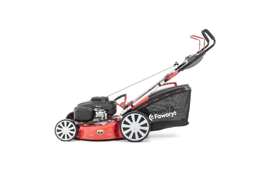 Petrol Lawnmower Faworyt Sh51P196L-3W1 Loncin 6.5 Km 51Cm