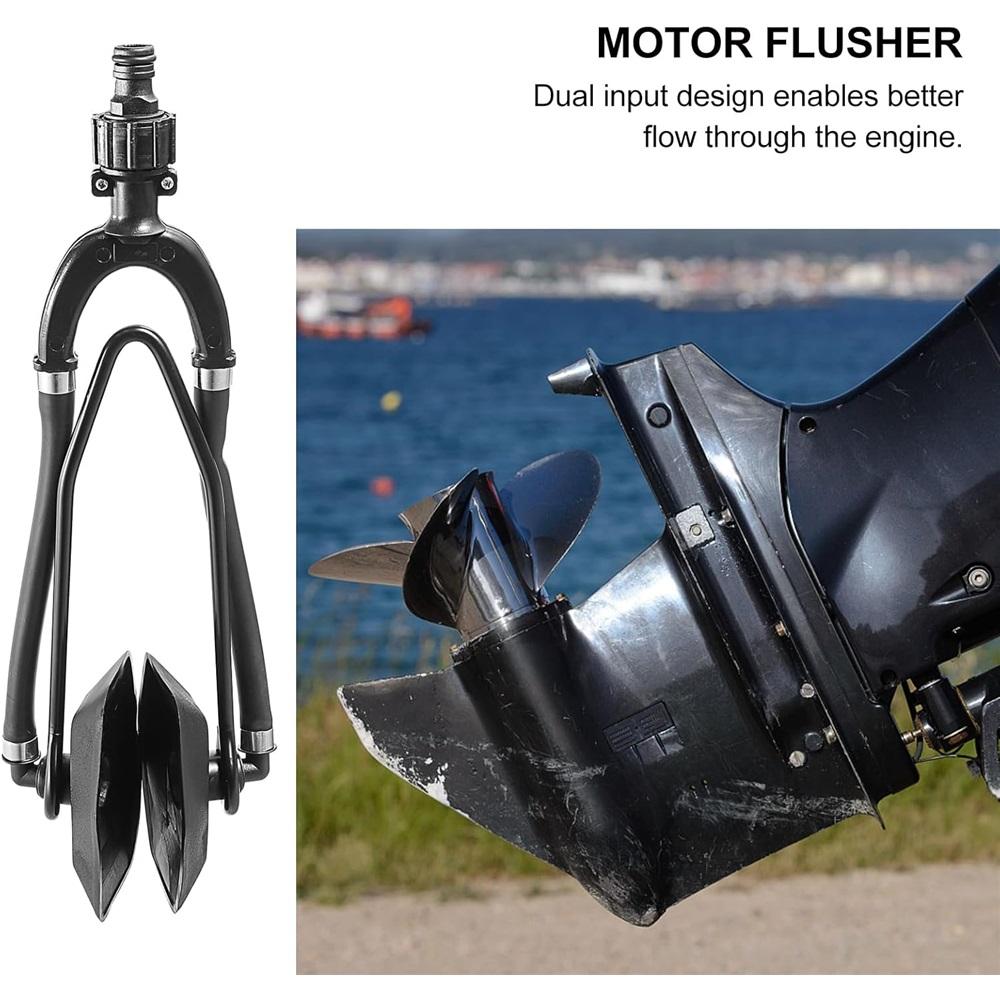  Offshore Dual Intake Engine Flusher - Outboard Or Sterndrive Marine Hardware Yacht Accessories