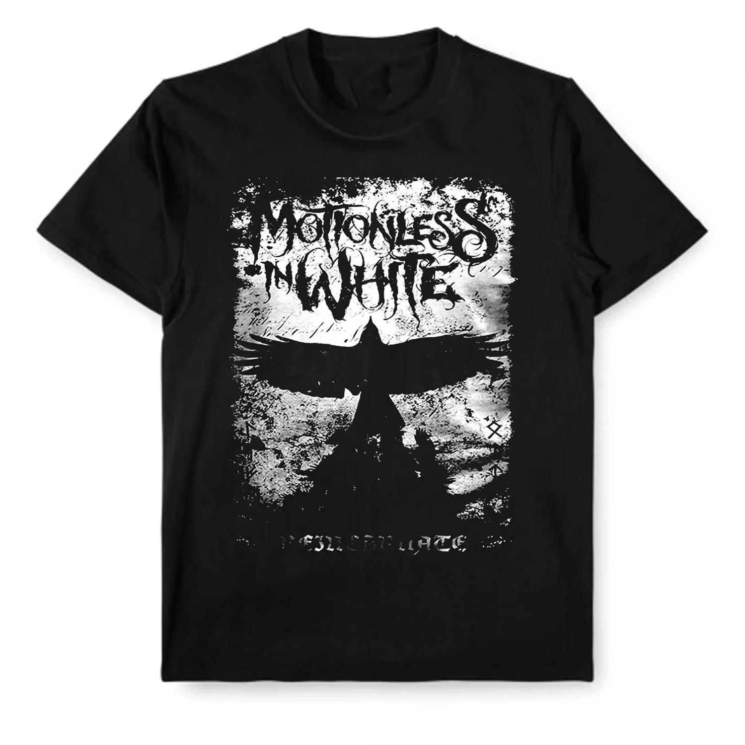 Motionless In White Gift For Fans T-shirt S to 5XL UR167 FREE SHIPPING M