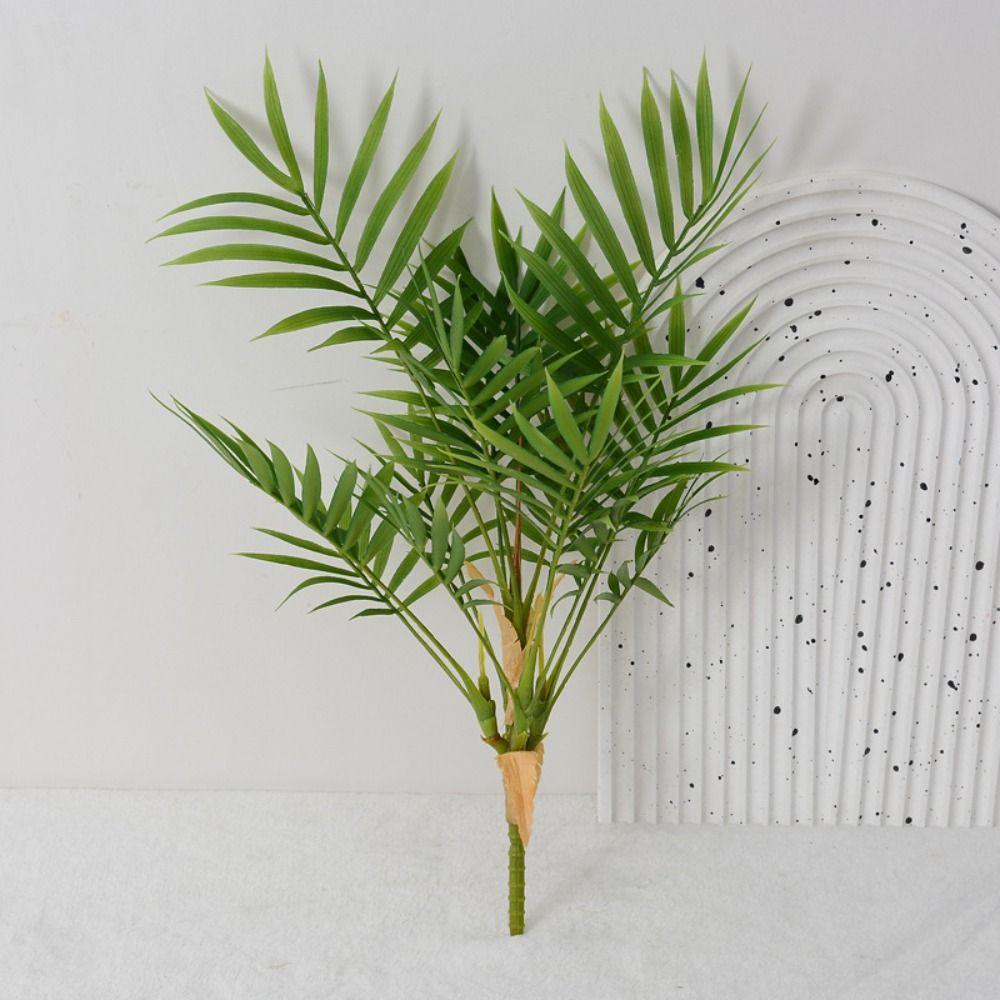 Tropische Pflanzen Künstliche Palmblätter Zweige Künstlicher Farn Hochzeitsfeier Dekoration