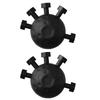 2PCS Muscle Building Finger Grip Strengthener 5 Finger Design Finger Exerciser  For Forearm Training