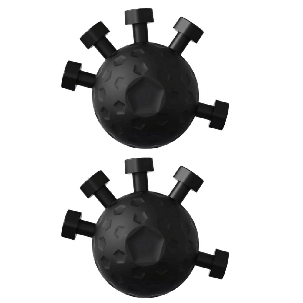 2PCS Muscle Building Finger Grip Strengthener 5 Finger Design Finger Exerciser For Forearm Training