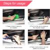 Anti Slip Car Door Entry Guard, DIY Adhesive Door Sill Protector, Nano Tape Films PEVA Cover, Rear Trunk Edge Guard Protection, Car Accessories