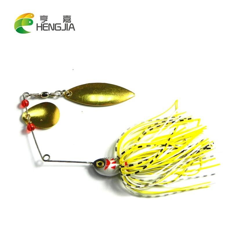 

Яркая рыболовная приманка с лезвиями 4