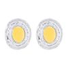 European and American Retro Vintage Gold Series Earrings, Gold-Plated, Unique Design, Stud-Style Earrings for Women