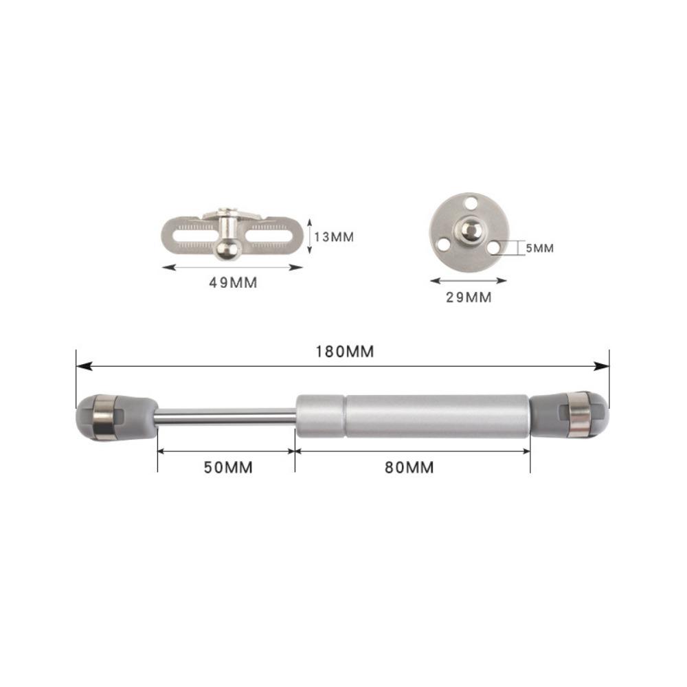 2/4PCS Cabinet Door Gas Struts 100N/10KG Supports Gas Spring Lid Support Gas Props Shocks Kitchen Cupboard Hydraulic Hinge
