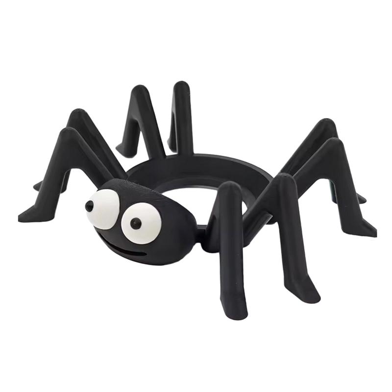 3D Printing Sturdy And Durable Spider Shaped Stand For Alexa Echo Dot 4Th / 5Th Gen Holder Halloween Spider Shape Holder