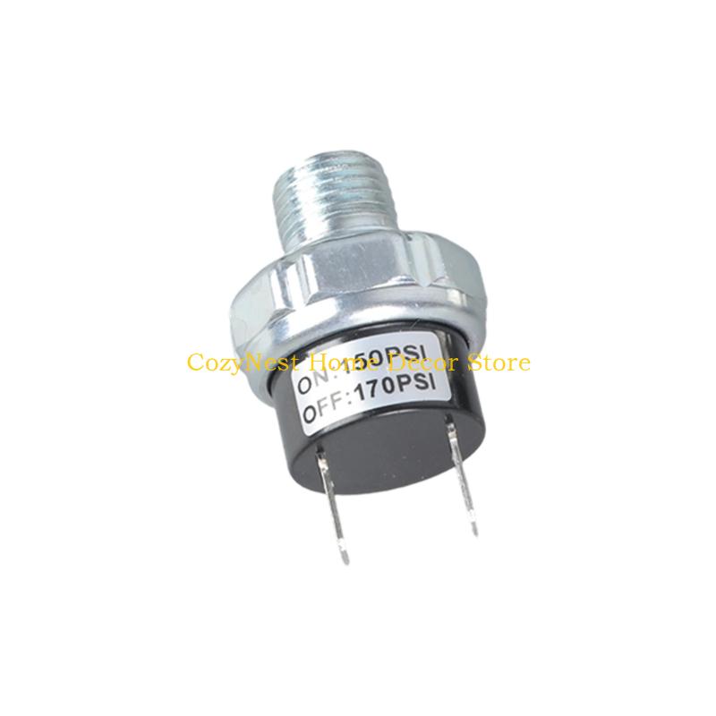 92MF Universals Air pumps Pressure Switches 1/8inch Air Pressure Control Switches for Air Horn And Air Suspension Enduring