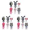 Q Version Big Head Siren Hand Ornaments Of 6) For Office And Home Decor