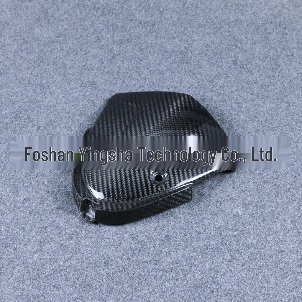 Aprilia RS660 Carbon Fiber Windshield Inner Panel 2021-2022