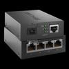 TP-LINK Gigabit Single-Mode Single-Fiber Media Converter Pair
