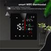 Aug. Embedded Thermostat Without WIFI 16A Electric Heater Smart Timing Touchscreen Control Programmable Thermostat For House B
