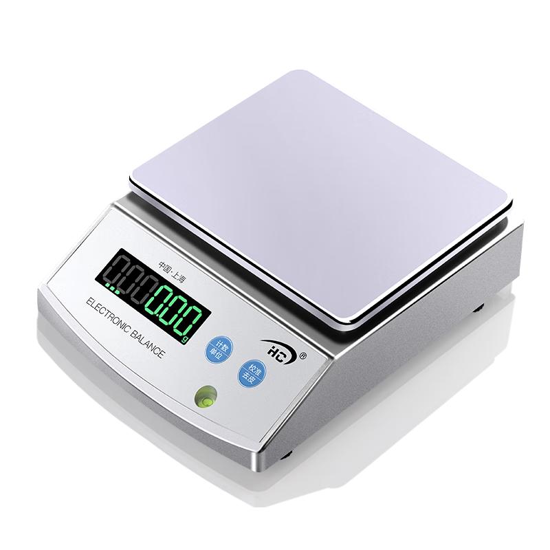 

Huachao Gaoke High-Precision Electronic Analytical Balance Square Plate 2100g / 0.1g