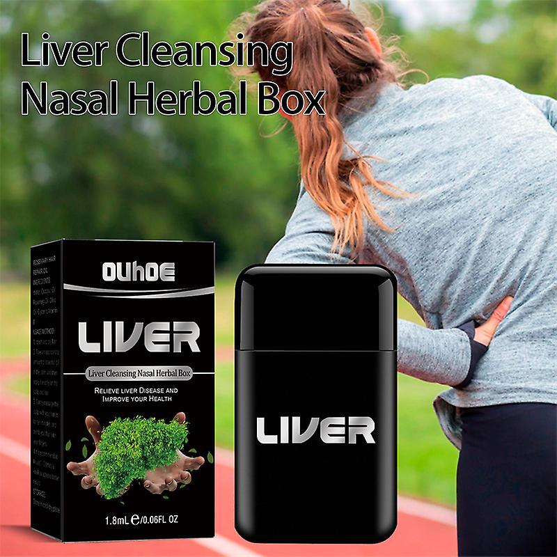 3pcs Vegan Liver Cleaning Nasal Herbal Box
