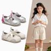 2025 Baby Girls' Skate Shoes: Puff White Sports Trainers for Spring/Summer