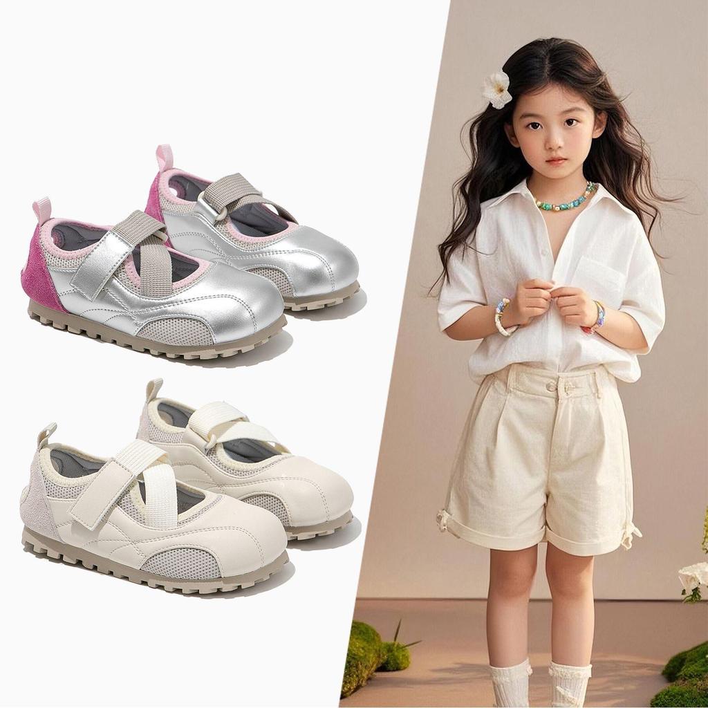 2025 Baby Girls' Skate Shoes: Puff White Sports Trainers for Spring/Summer