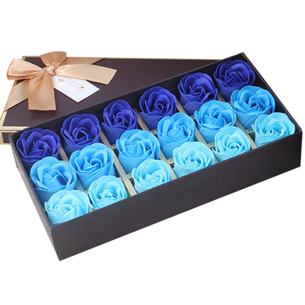 For Gifting For Romantic Occasions 26*12*6cm Valentine's Day Flowers Beautifully Crafted Roses Gentle Fragrance