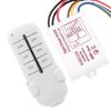 220V Remote Control Switch ON/OFF Digital Control Selector Receiver Switch  Ceiling Lights