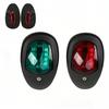 LED Marine Schalllicht LED Navigationslicht Rot und Grün linke Seitenlicht Yacht LKW