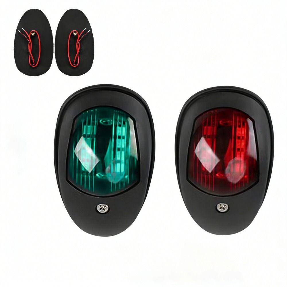 LED Marine Schalllicht LED Navigationslicht Rot und Grün linke Seitenlicht Yacht LKW