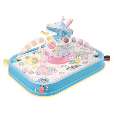 [ 2023 Action Toy Category Excellence Award] EPOCH Sumikko Gurashi Rotating Pon Pom Shoot Game ST Mark Certified Toy Game for Ages 3 and Up Number of