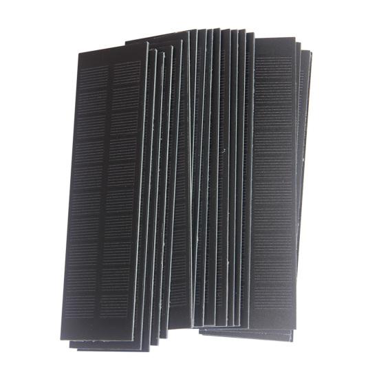 1W 5V Solar Panel Type-C High Efficiency Portable Phone Power Bank Curtain Light 3.7-5V Battery Solar Charger Board