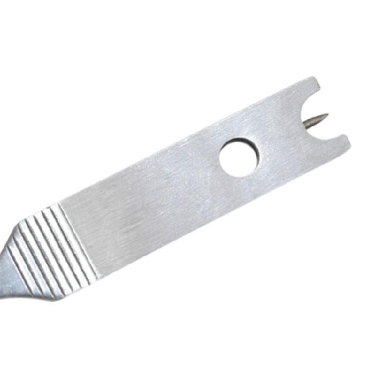 Double Opening Pliers Fishing Line Pliers Fishing Tackle Accessories Fishing Line Tweezers Split Rings Opener Tool