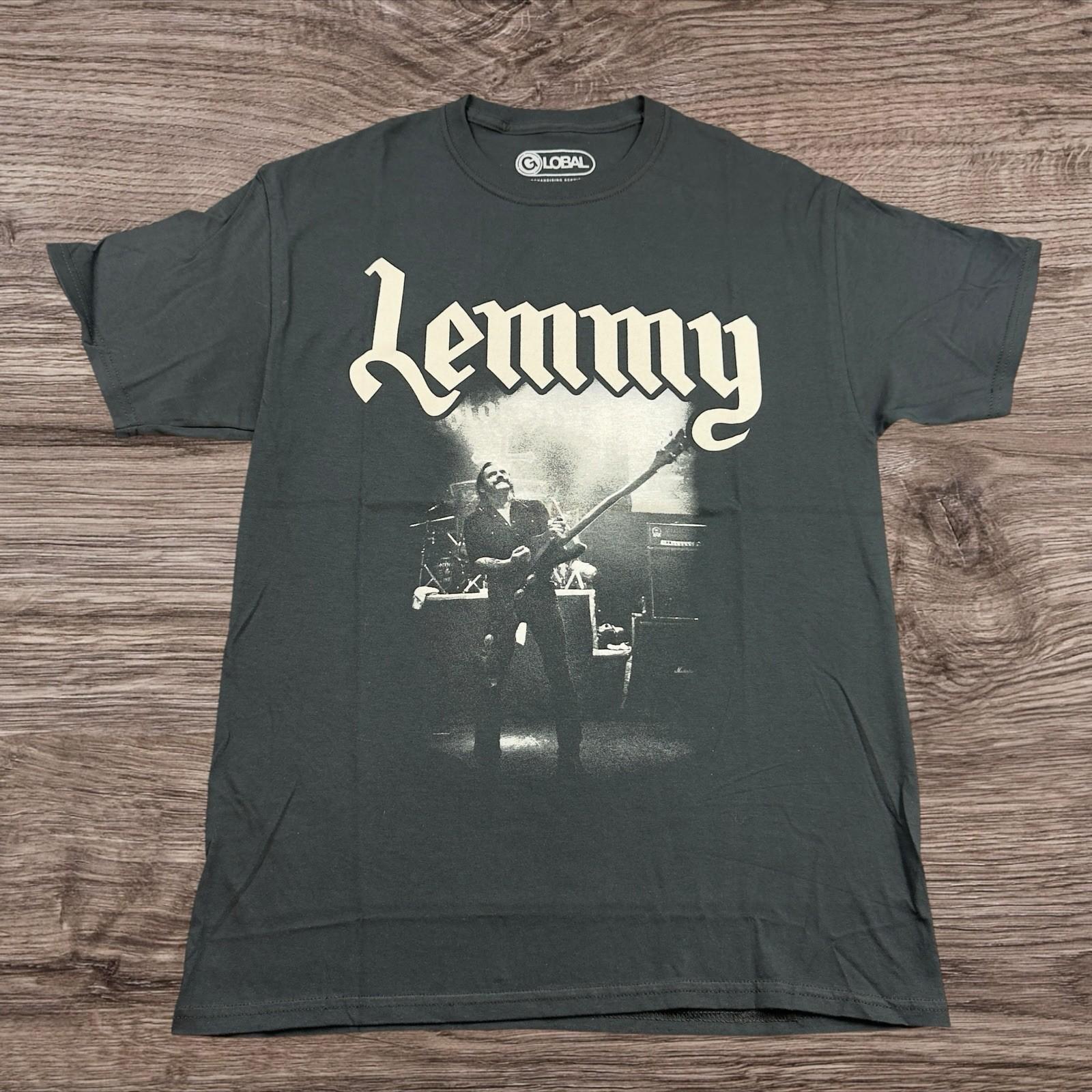 Ian Lemmy Kilmister Motorhead / Graphic Adult Size Small Unisex T-Shirt XXXL