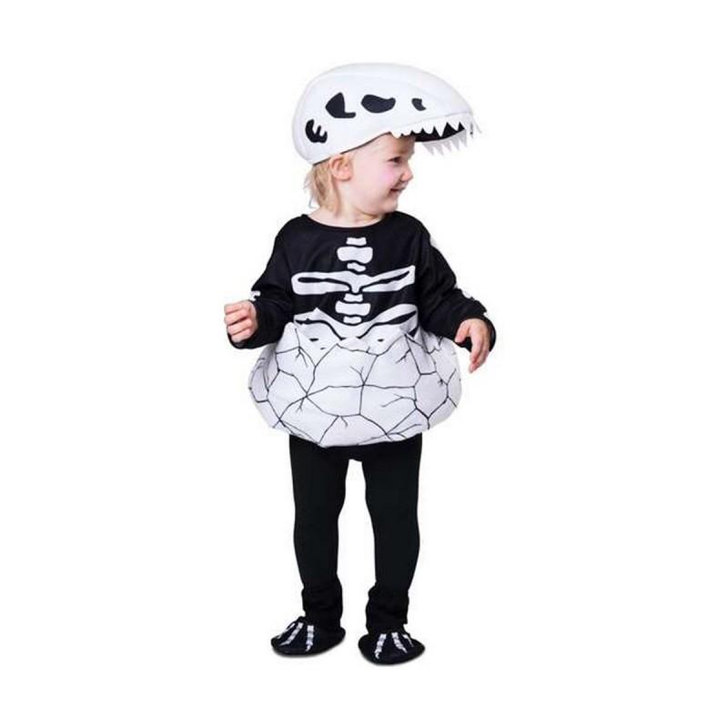 My Other Me-Children's Costume My Other Me Small Dinosaur Skeleton 1-2 Years