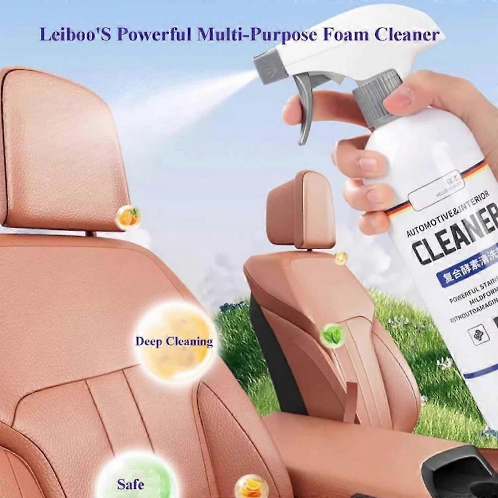 Leiboo Multi-purpose Foam Cleaner Car Interior Cleaner