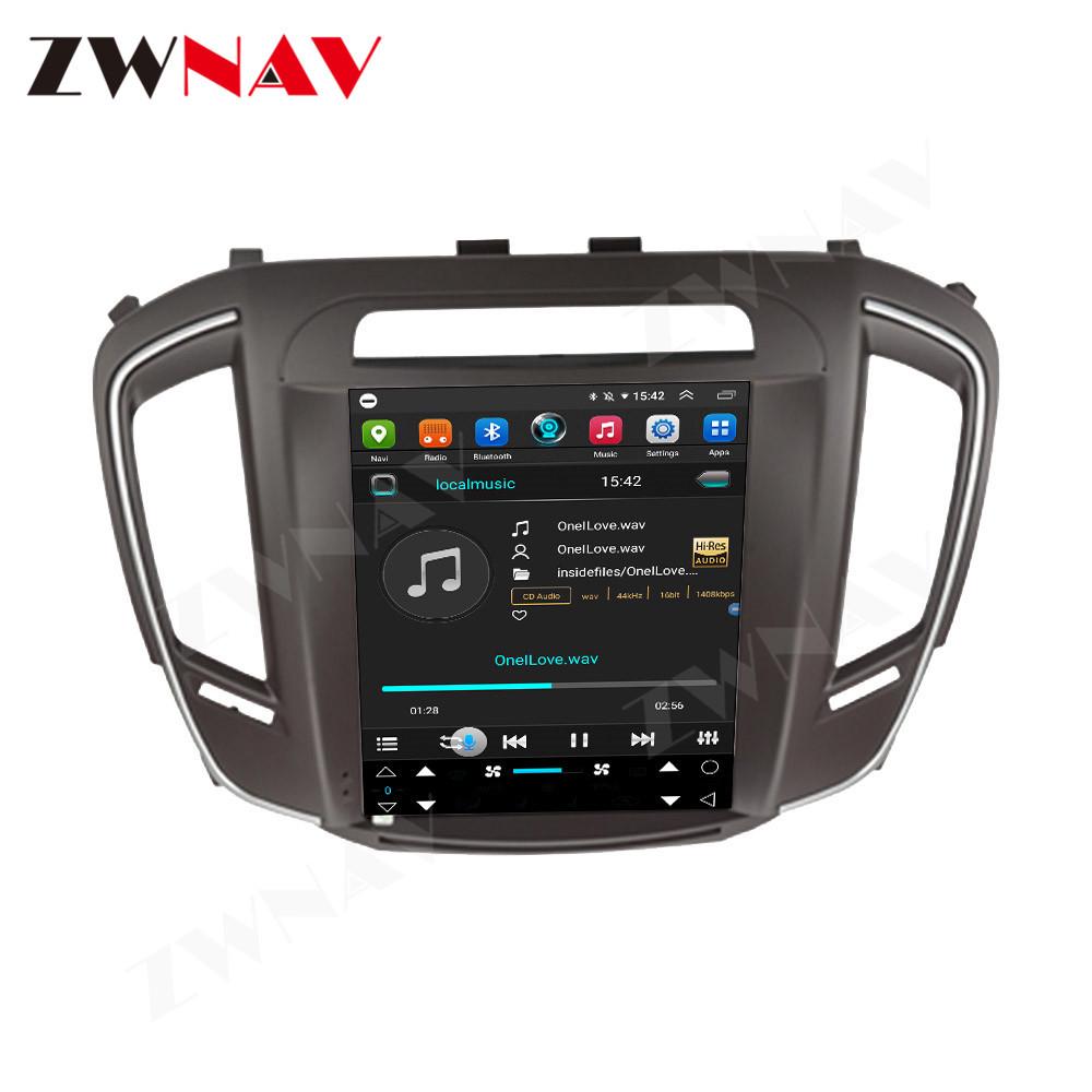 Regal Brown 10.4'' Android 10 Navigation All-in-One, 32G Storage, 4G Full Netcom