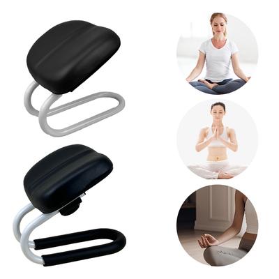 Meditationssitz höhenverstellbar Tragbarer Gebetsstuhl Rutschfeste Beinmanschette Ergonomischer Kniestab für Zuhause Yoga-Studio