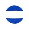 HASEPRO Magical Carbon [Front Emblem] (Blue) Nissan March CEFN5B