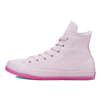 Chuck Taylor All Star Barely Rose Barely Rose Classic Versatile High Top Espadrilles Unisex Pink