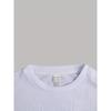 European Size Boys Round Neck Short Sleeved T Shirt with Unique English Print I 6 Now I'm 7