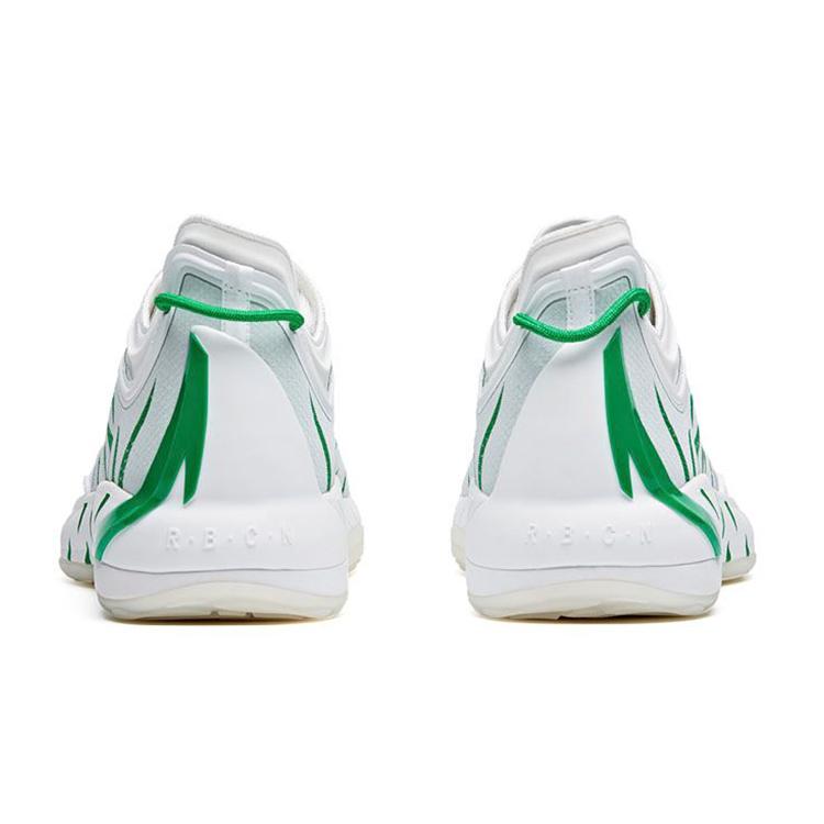 Anta Gordon Hayward GH1 Slip Resistant Cushioning Low top Basketball Shoes Men's White Green 112011103-4