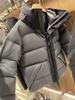 2024 Winter Black Warrior Unisex Short Down Jacket - Loose, Thick, Warm and Trendy