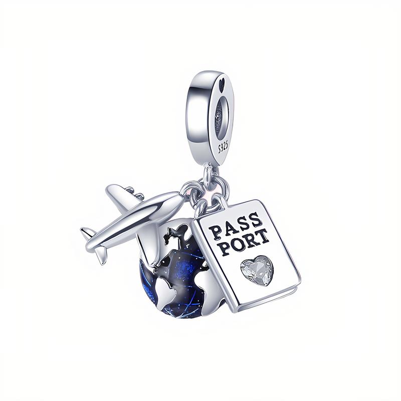 Charms Do Pandora Zawieszka Charms Wakacyjna Podróż Charmsy Trusky