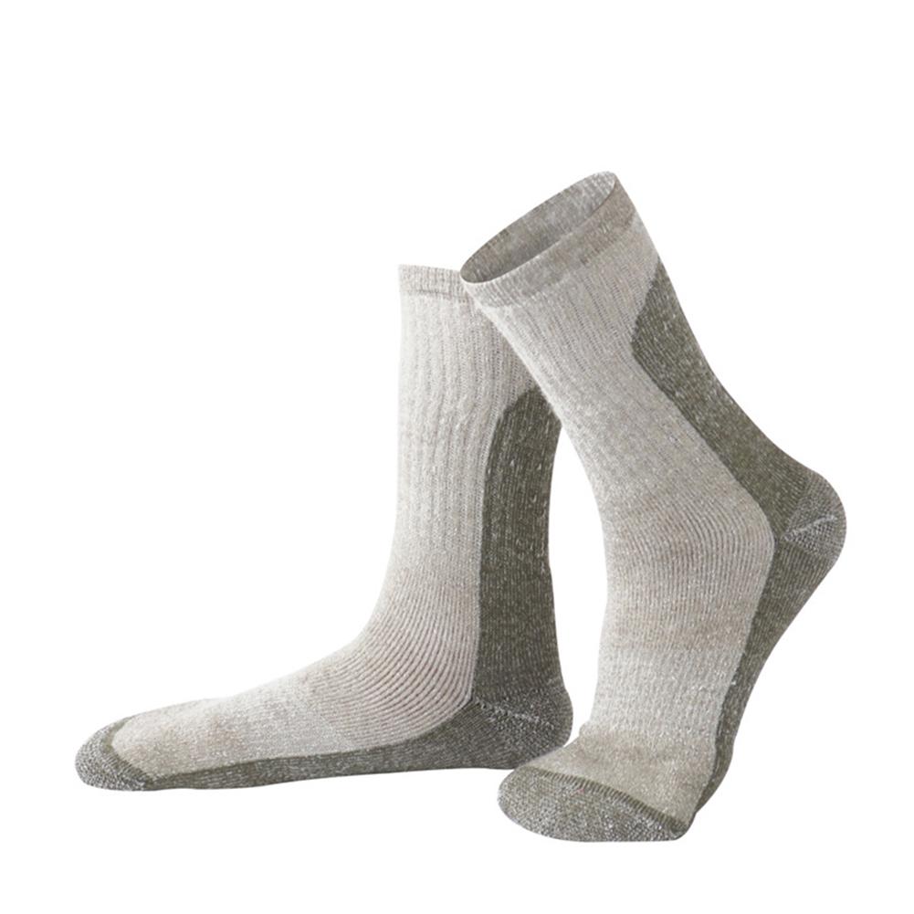 Men/Women Outdoor Sports Socks Winter Warm Wool Socks for Skiing Hiking Climbing