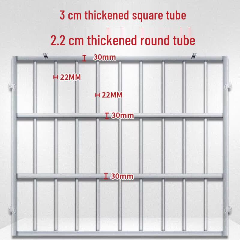 304 Stainless Steel Window Security Grille