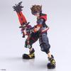 KINGDOM HEARTS III BRING ARTS Sora Version 2 PVC Painted Action Figure