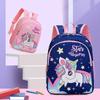 Cute Nylon School Bag For Boys And Girls With Fun Cartoon Prints