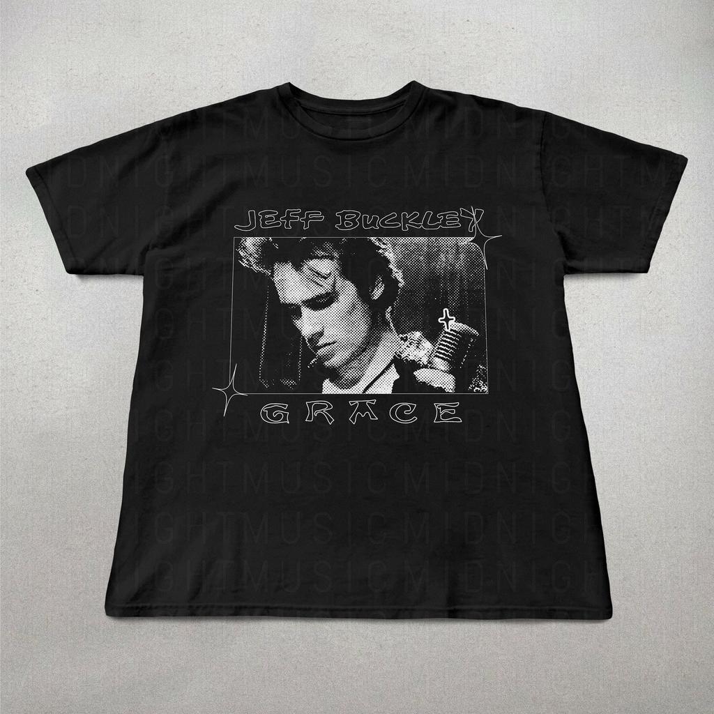 Jeff Buckley Shirt Grace Album Shirt Jeff Buckley Fan Gift Trendy Shirts Music S
