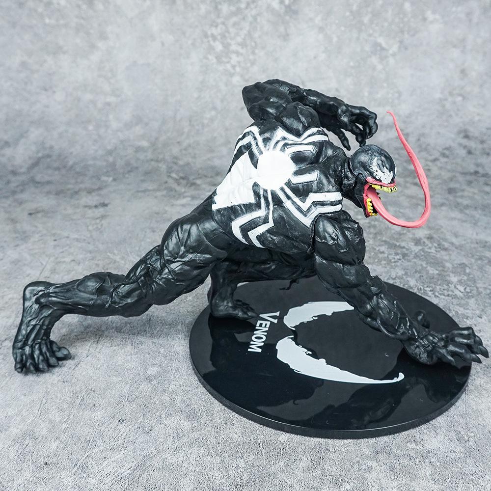 Sv Action Spiderman Miles Morales Actionfigur Sammlung Sentinel Marvel Spider-Man Into the Spider Verse Figuren Modell Spielzeug