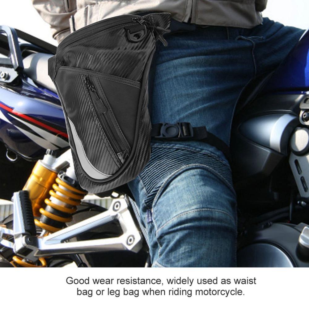Practical Riding Waist Bag Unisex Motorcycle Waist Bag Fashionable Motorcycle Leg Bag For Riding